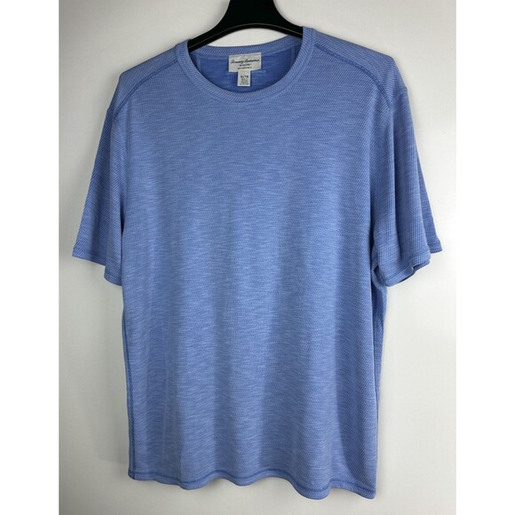 2 Tommy Bahama Flip Sky IslandZone T-Shirts Reversible Tee Blue Men's Size XL - Picture 8 of 16